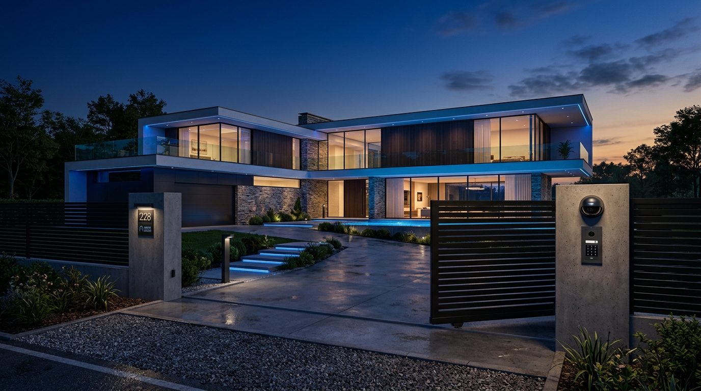 SPYON Intelligent Security and Home Automation Architecture