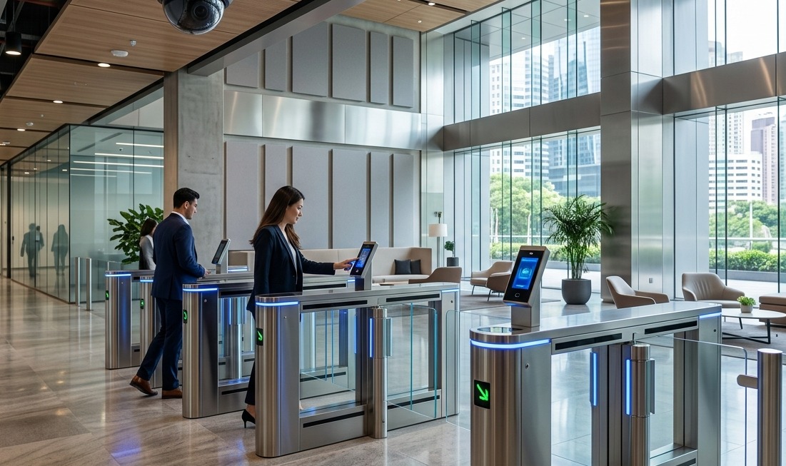 Commercial Workplace Access & Surveillance