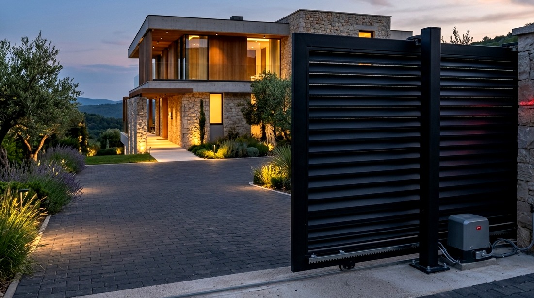 Luxury Residence Security & Automation