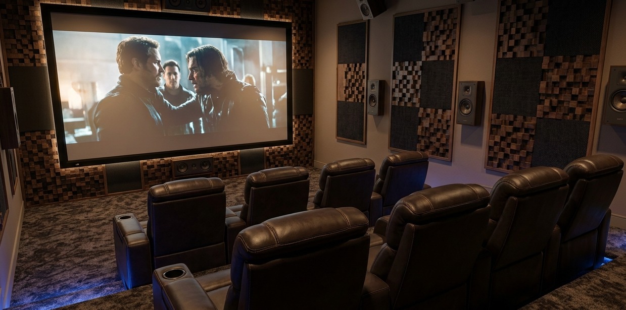 Private Acoustic Home Cinema